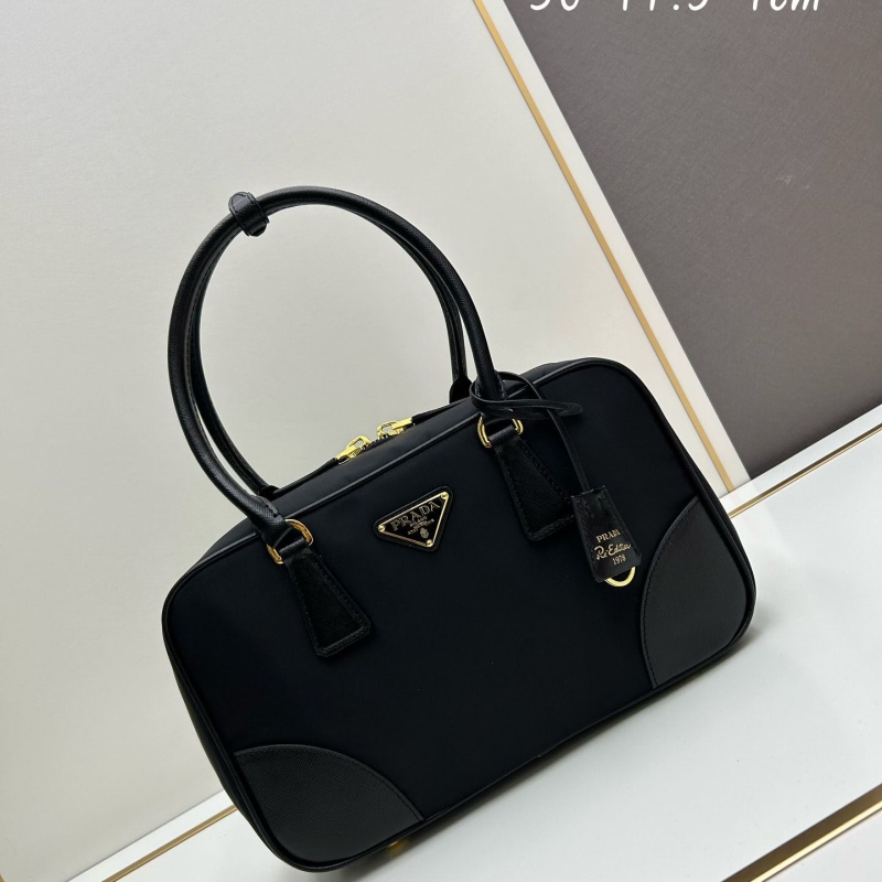 Pra*a top handle bags
